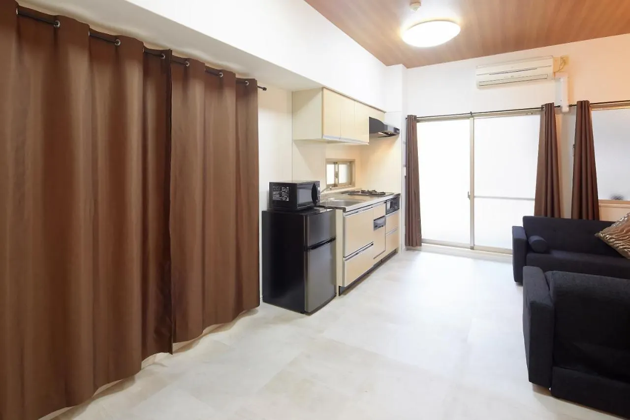 Krehl Namba Minami Apartment Osaka Japan