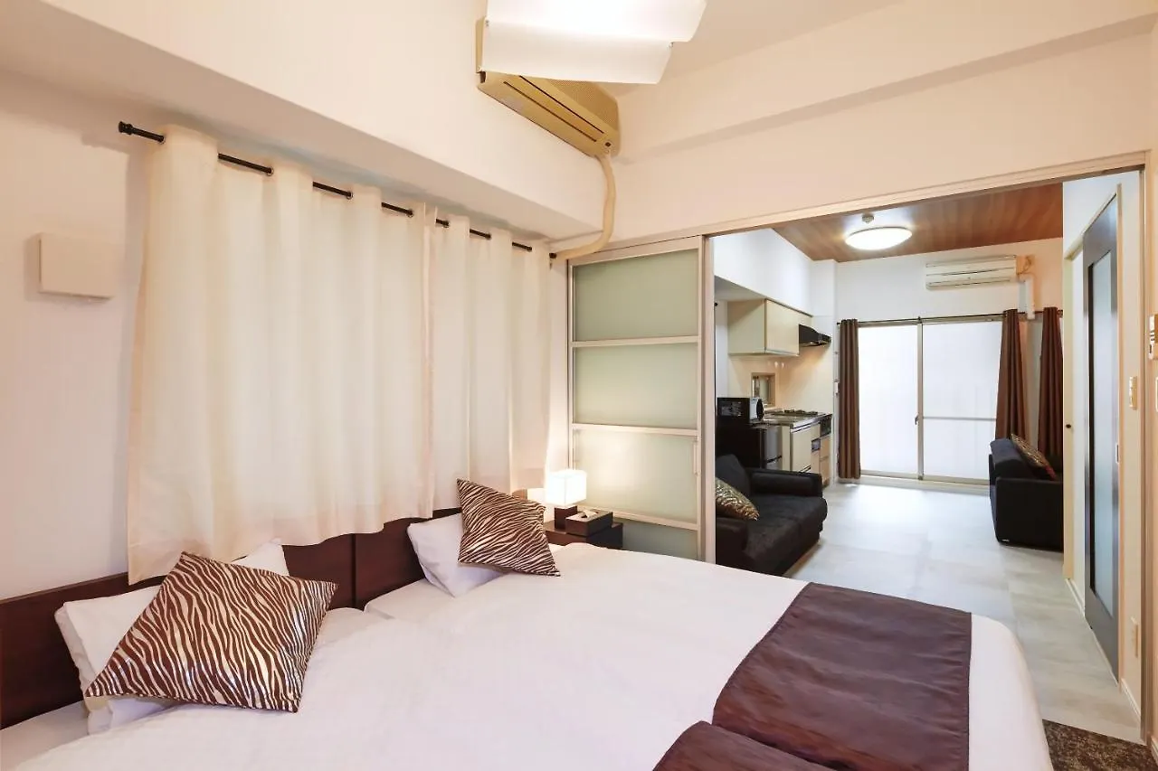 Krehl Namba Minami Apartment Osaka