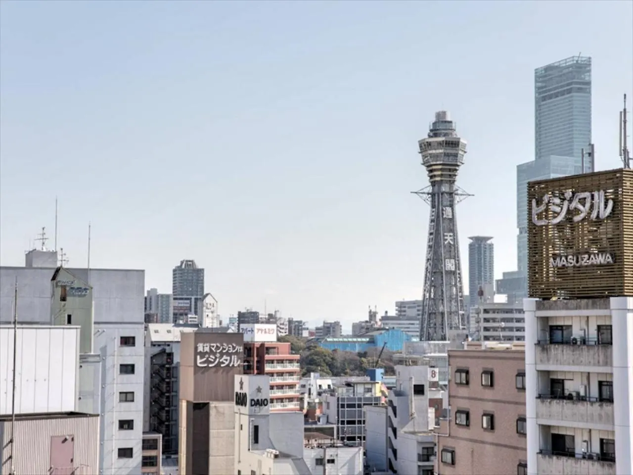 大阪Krehl Namba Minami公寓 0*, 大阪